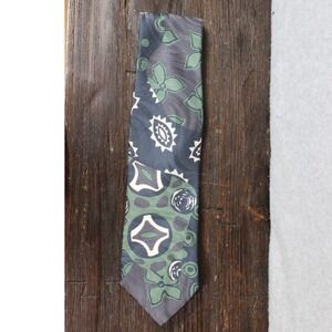 For‎ Men Silk Necktie Abstract Floral Print Business Career